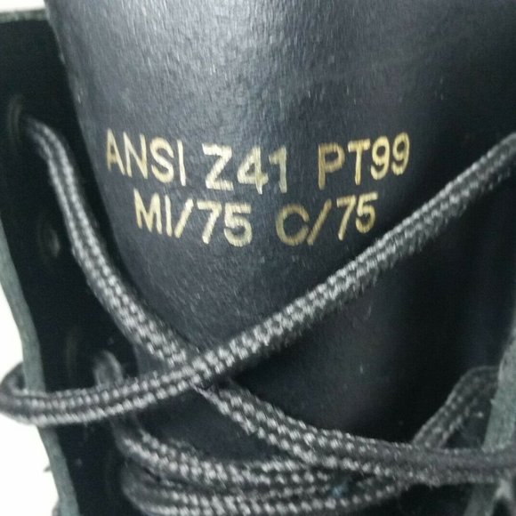 Rainfair Steel Shank ANSI Safety Work Boots